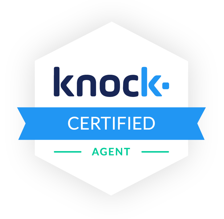 Knock Certified Real Estate Agent
